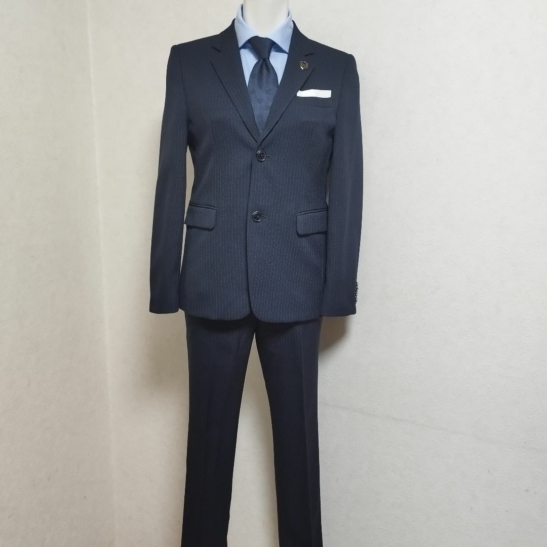 超美品150股下71 ビームス フォーマル セットアップ 卒業式スーツ 卒服 超美品150股下71 ビームス フォーマル セットアップ 卒業式スーツ 卒服