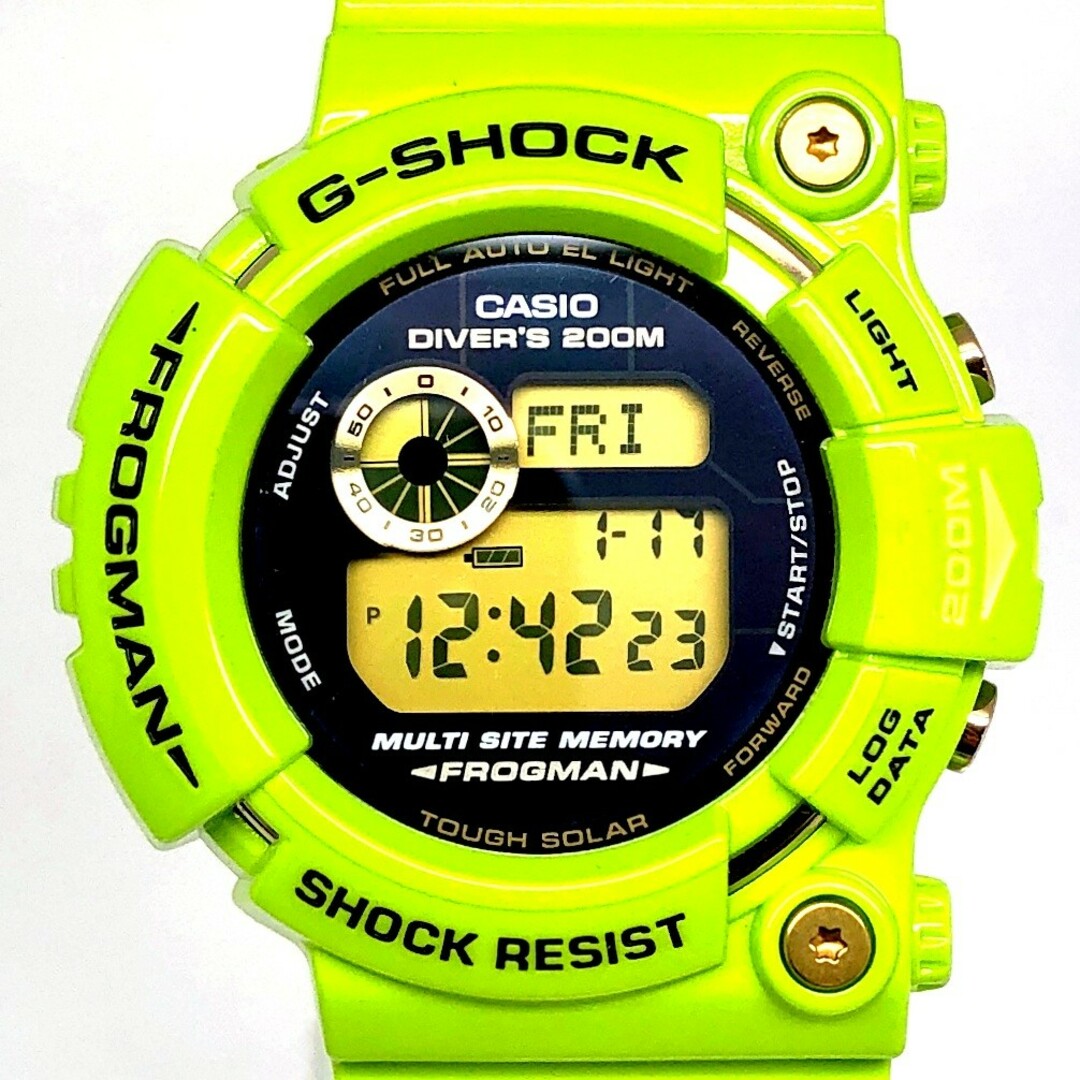 G-SHOCK - G-SHOCK ジーショック GW-200F-3 フロッグマン 雨蛙 G-SHOCK - G-SHOCK ジーショック GW-200F-3 フロッグマン 雨蛙