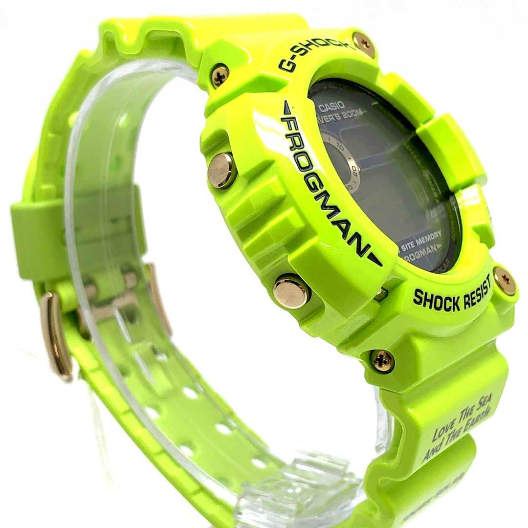 G-SHOCK - G-SHOCK ジーショック GW-200F-3 フロッグマン 雨蛙 G-SHOCK - G-SHOCK ジーショック GW-200F-3 フロッグマン 雨蛙