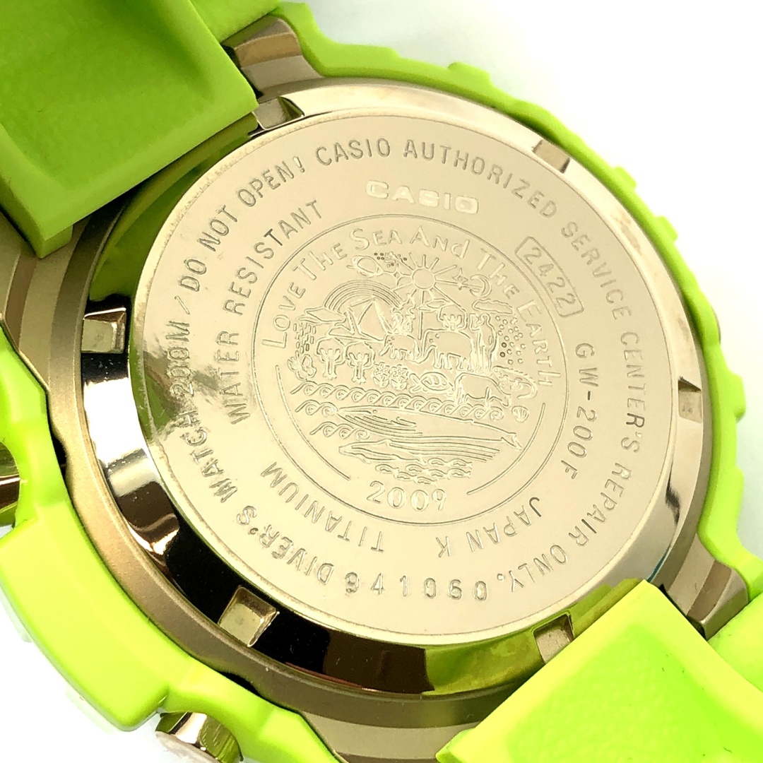 G-SHOCK - G-SHOCK ジーショック GW-200F-3 フロッグマン 雨蛙 G-SHOCK - G-SHOCK ジーショック GW-200F-3 フロッグマン 雨蛙
