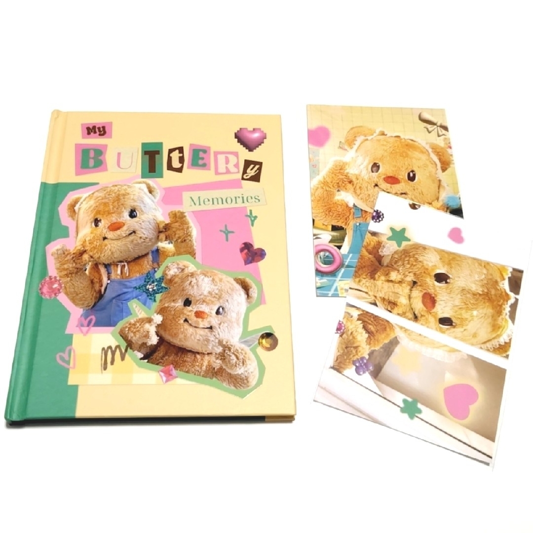 Butterbear【公式品】タイ ☆ バターベア グッズ ぬいぐるみ Butterbear【公式品】タイ ☆ バターベア グッズ ぬいぐるみ