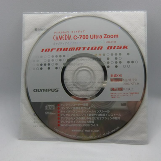 オリンパス(OLYMPUS)のOLYMPUS CAMEDIA インフォメーションデスク Ver1.0(その他)