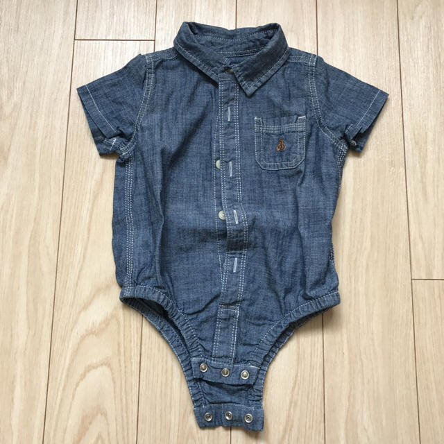 babyGAP(ベビーギャップ)のbaby Gap  半袖ロンパース キッズ/ベビー/マタニティのベビー服(~85cm)(ロンパース)の商品写真