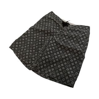 STUSSY - STUSSY カーゴハーフパンツ ストライプ ヒッコリー STUSSY - STUSSY カーゴハーフパンツ ストライプ ヒッコリー