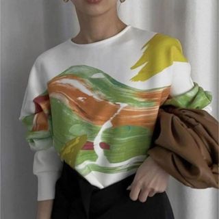 Ameri VINTAGE(トレーナー/スウェット)のフリマアイテム一覧 Ameri VINTAGE(トレーナー/スウェット)のフリマアイテム一覧