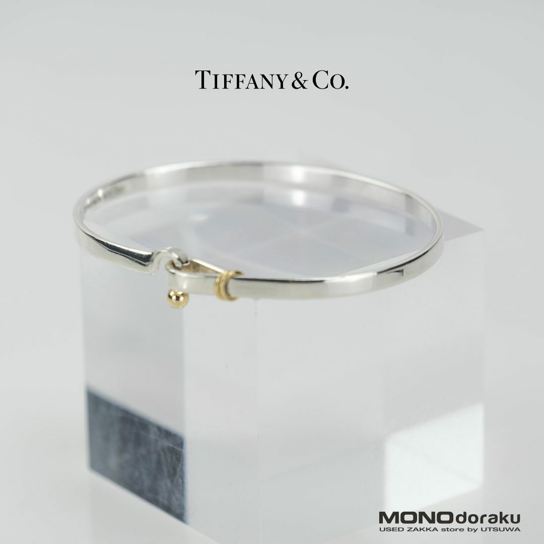 美品】TIFFANY&Co. まくれる ナローカフ バングル シルバー925 美品】TIFFANY&Co. まくれる ナローカフ バングル シルバー925