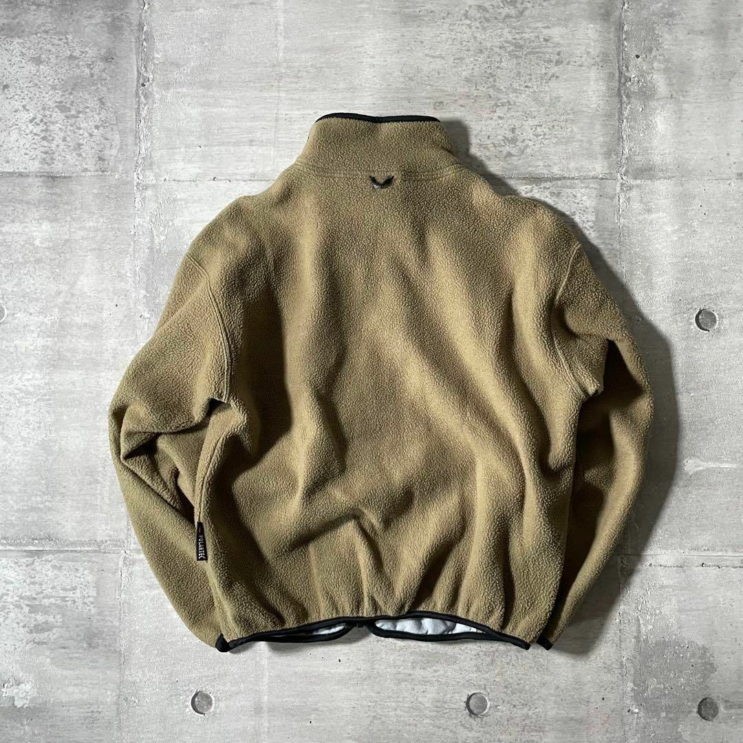 WOOLRICH - 90s vintage WOOLRICH フリースジャケット ジップ WOOLRICH - 90s vintage WOOLRICH フリースジャケット ジップ