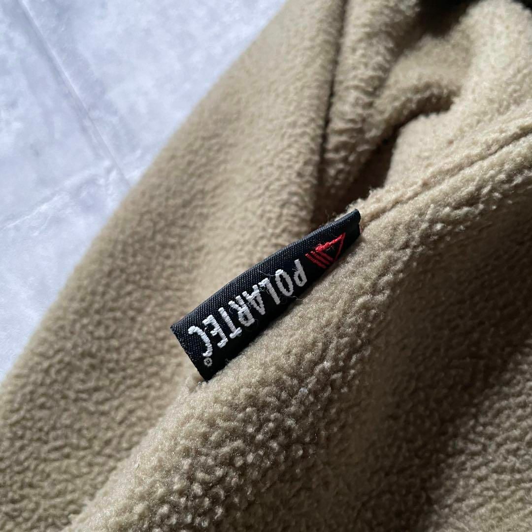 WOOLRICH - 90s vintage WOOLRICH フリースジャケット ジップ WOOLRICH - 90s vintage WOOLRICH フリースジャケット ジップ