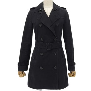 BURBERRY(トレンチコート ・ ブラック/黒色系)のフリマ BURBERRY(トレンチコート ・ ブラック/黒色系)のフリマ