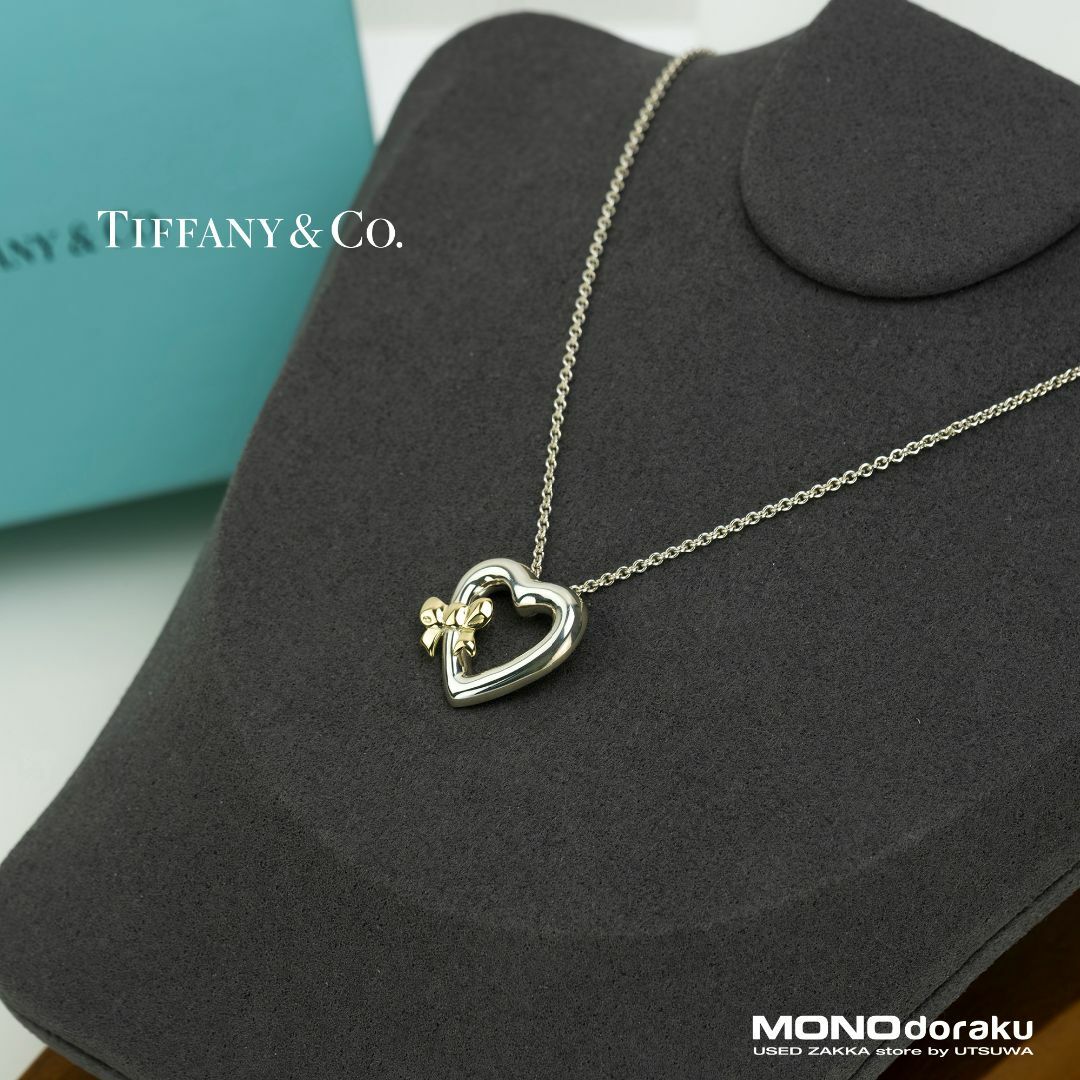 Tiffany & Co. - ティファニー TIFFANY&Co. ハートリボン Tiffany & Co. - ティファニー TIFFANY&Co. ハートリボン