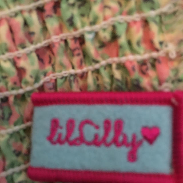 lilLilly(リルリリー)のチューブトップ レディースのトップス(ベアトップ/チューブトップ)の商品写真