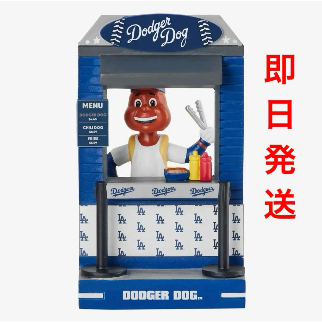 大谷翔平 2024年 ドジャースデビュー記念 ボブルヘッド 世界限定 大谷翔平 2024年 ドジャースデビュー記念 ボブルヘッド 世界限定