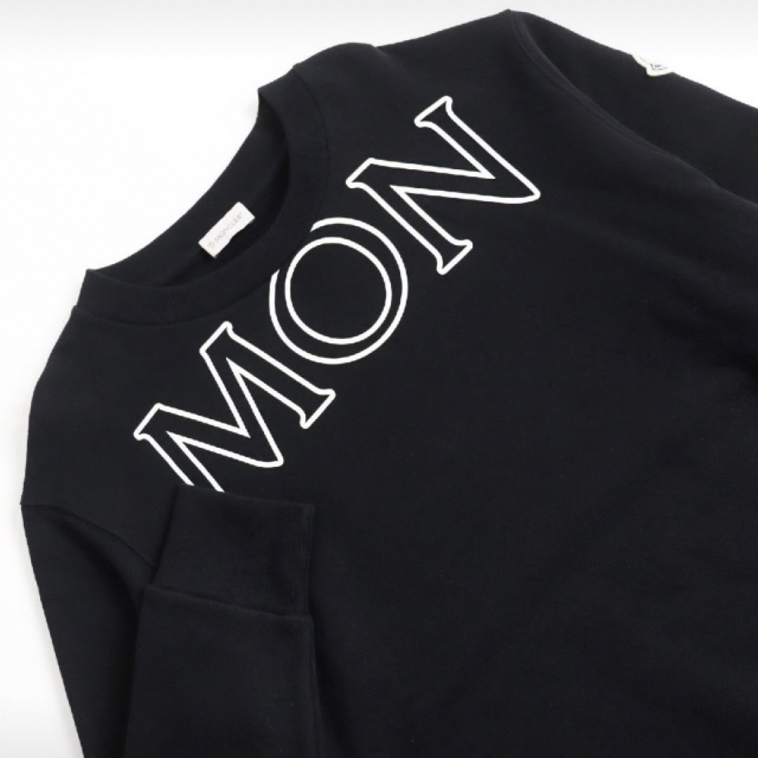 ☆定価119,900円☆MONCLER スウェット トレーナー ワッペン XS ☆定価119,900円☆MONCLER スウェット トレーナー ワッペン XS