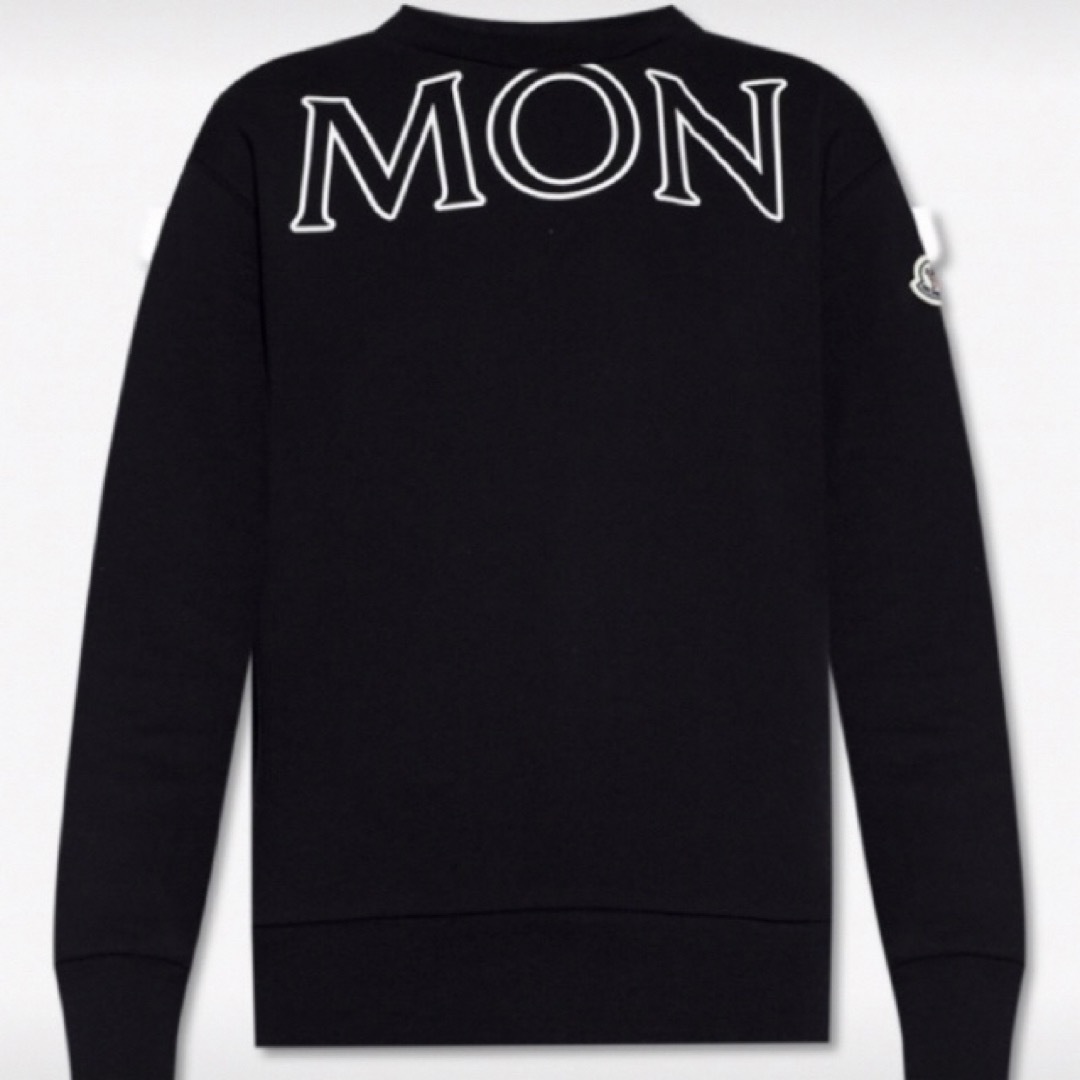 ☆定価119,900円☆MONCLER スウェット トレーナー ワッペン XS ☆定価119,900円☆MONCLER スウェット トレーナー ワッペン XS