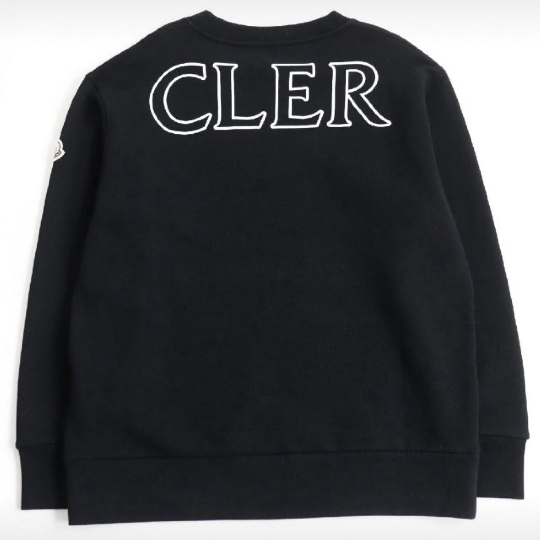 ☆定価119,900円☆MONCLER スウェット トレーナー ワッペン XS ☆定価119,900円☆MONCLER スウェット トレーナー ワッペン XS