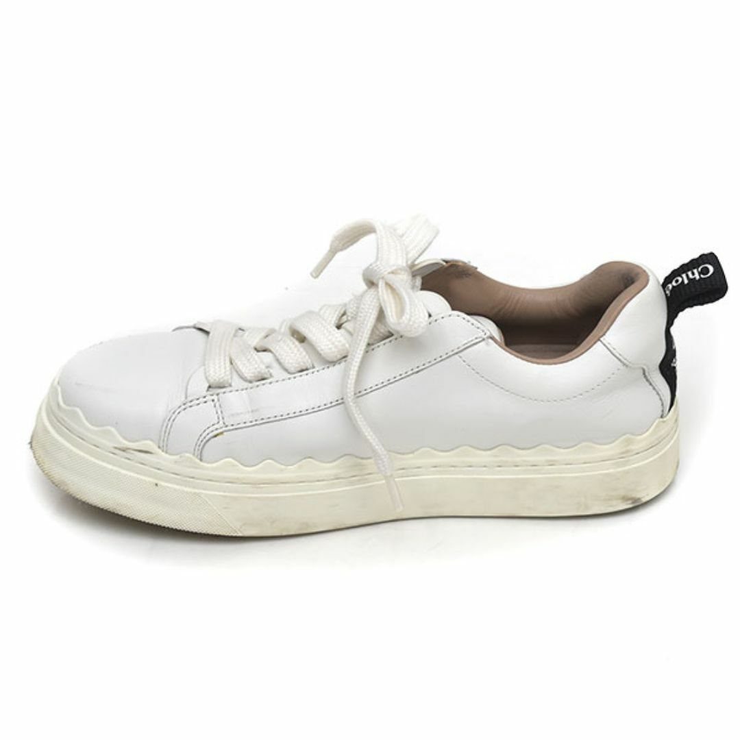Chloe - クロエ バックロゴ レディーススニーカー 37(約24cm)の Chloe - クロエ バックロゴ レディーススニーカー 37(約24cm)の