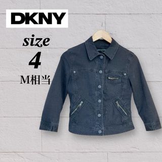 DKNY - ダナキャランニューヨーク バック刺繍 デニムジャケット DKNY - ダナキャランニューヨーク バック刺繍 デニムジャケット