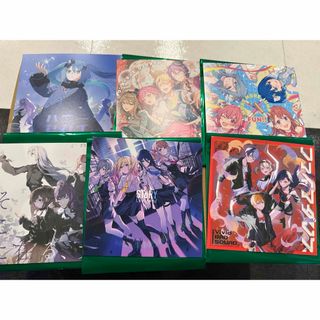 6種コンプ プロジェクトセカイ　壊れたセカイと歌えないミク　入場者特典　CD(キャラクターグッズ)