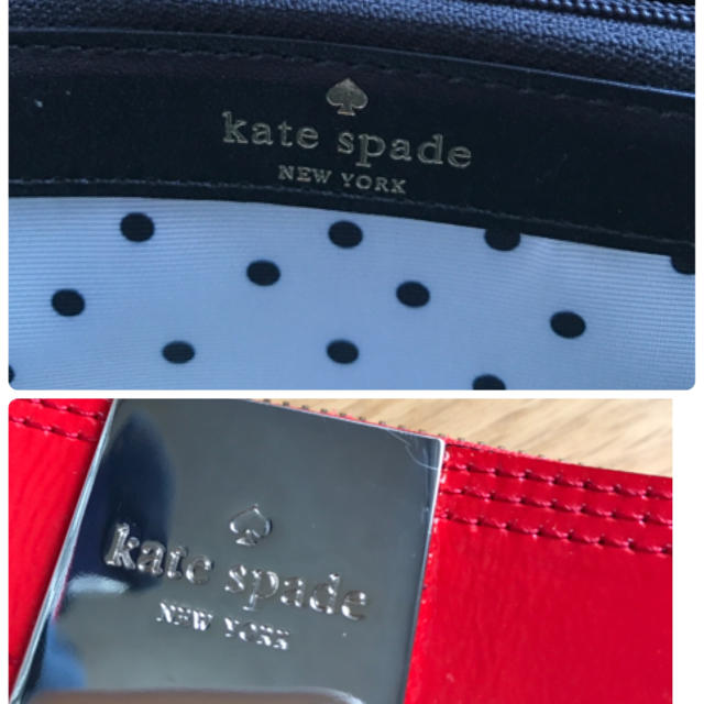 kate spade new york(ケイトスペードニューヨーク)のケイトスペード 長財布 レディースのファッション小物(財布)の商品写真