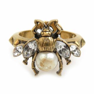 GUCCI - グッチ GUCCI リング・指輪 ハチ Bee メタル/フェイク GUCCI - グッチ GUCCI リング・指輪 ハチ Bee メタル/フェイク