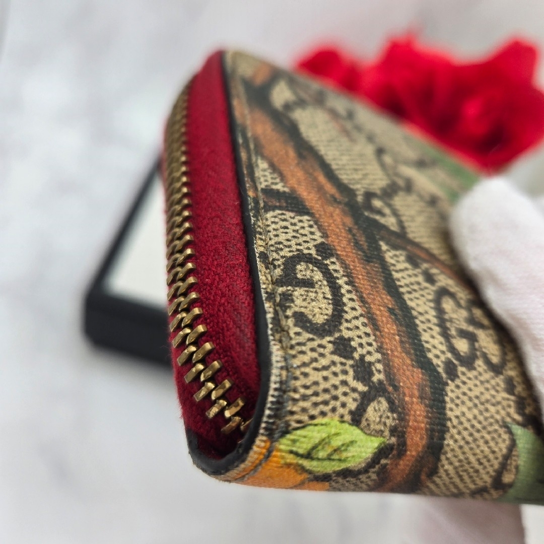 希少】 GUCCI グッチ コインケース 小銭入れ 財布 ティアン 鳥