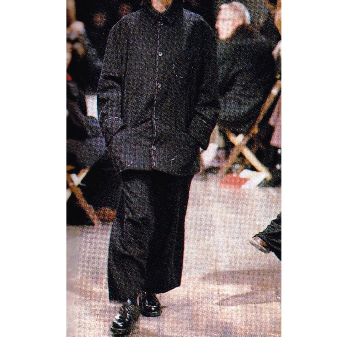 Yohji Yamamoto POUR HOMME - 98aw Yohji Yamamoto POUR HOMME Yohji Yamamoto POUR HOMME - 98aw Yohji Yamamoto POUR HOMME