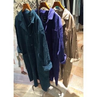 ダブルクローゼット(w closet)のw closet コーデュロイコート💜(ロングコート)