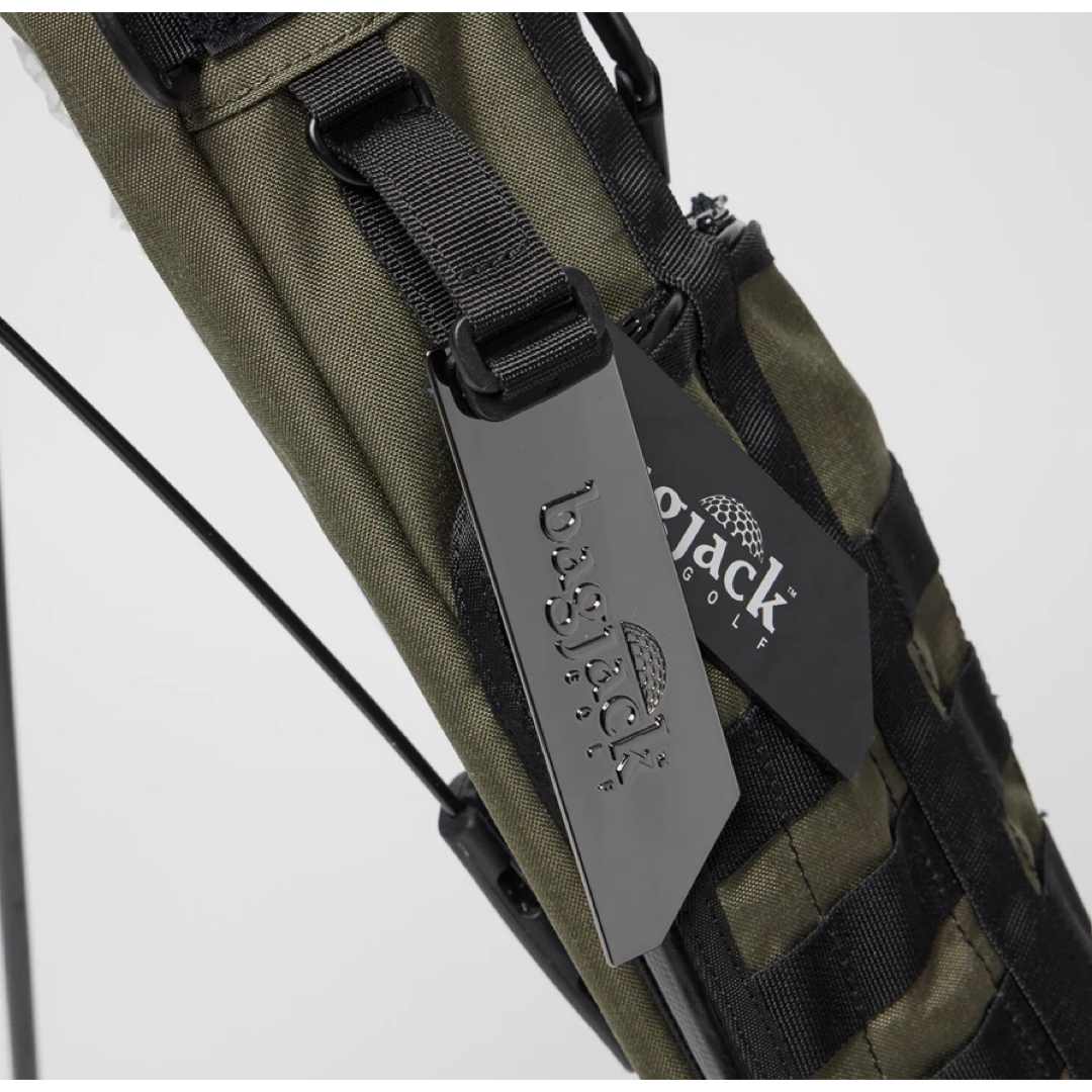 新品【bagjack GOLF】バッグジャックゴルフ セルフ スタンド 新品【bagjack GOLF】バッグジャックゴルフ セルフ スタンド