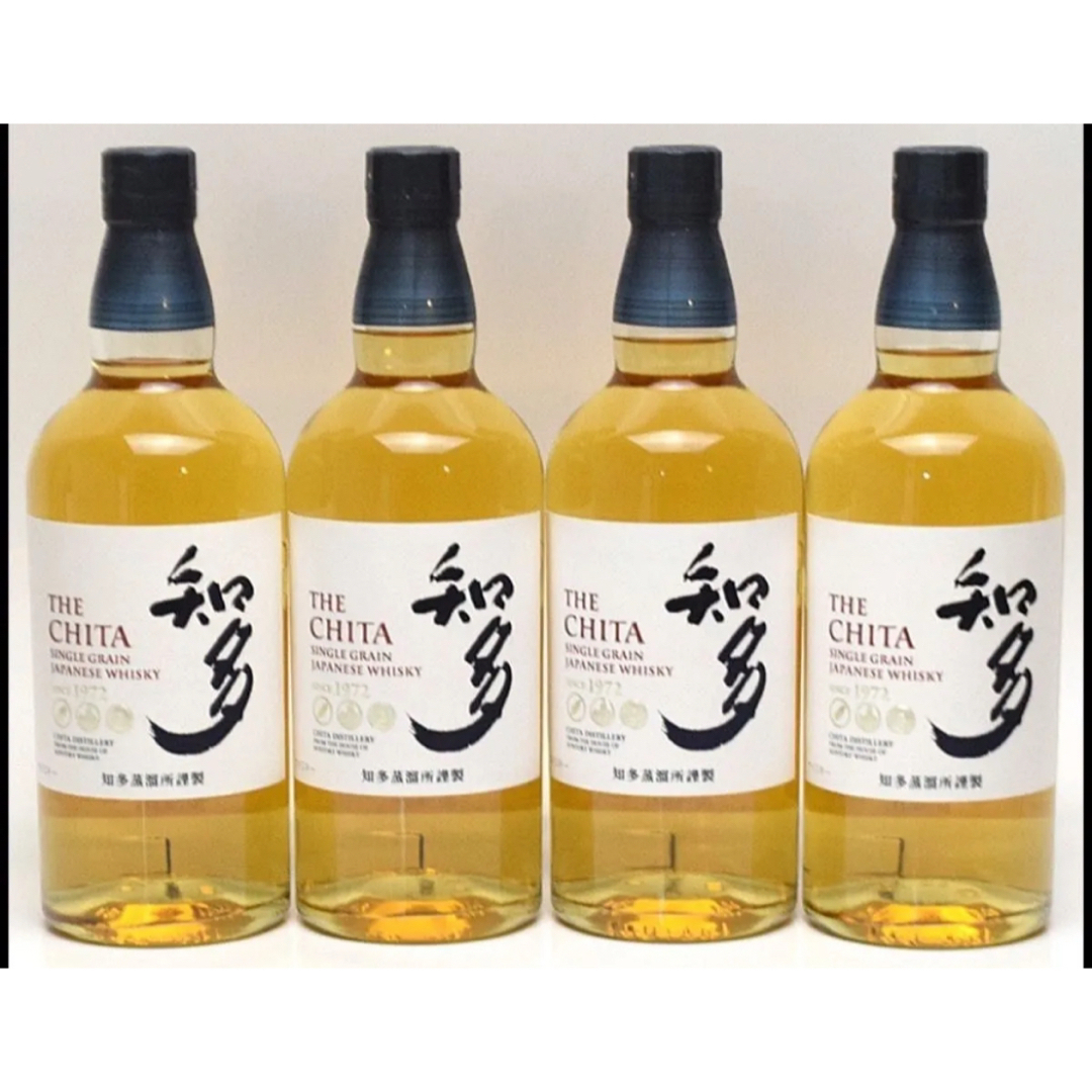 SUNTORYサントリー 知多 700ml シングルモルト 4本 SUNTORYサントリー 知多 700ml シングルモルト 4本