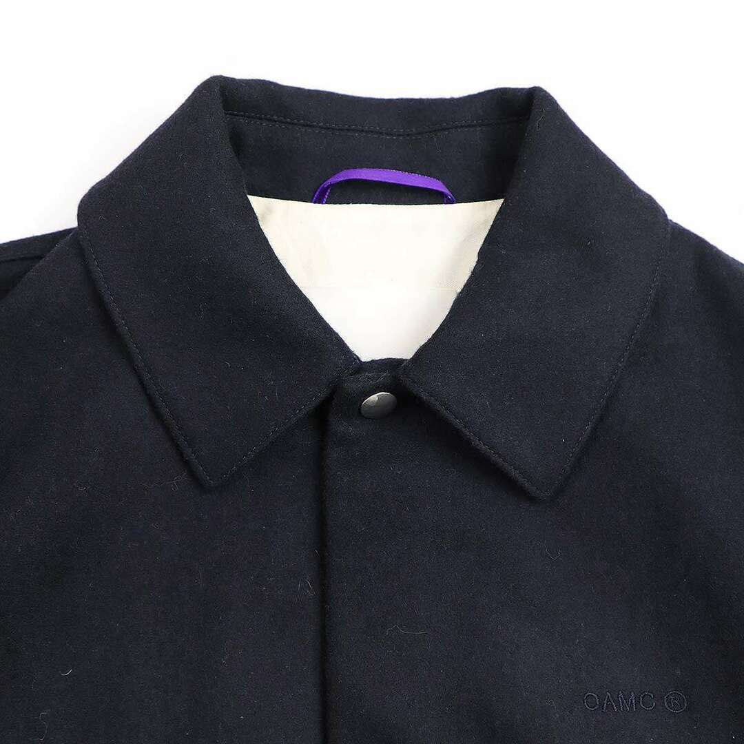 OAMC オーエーエムシー 23AW DEL MAR JACKET ウールメルトン OAMC オーエーエムシー 23AW DEL MAR JACKET ウールメルトン