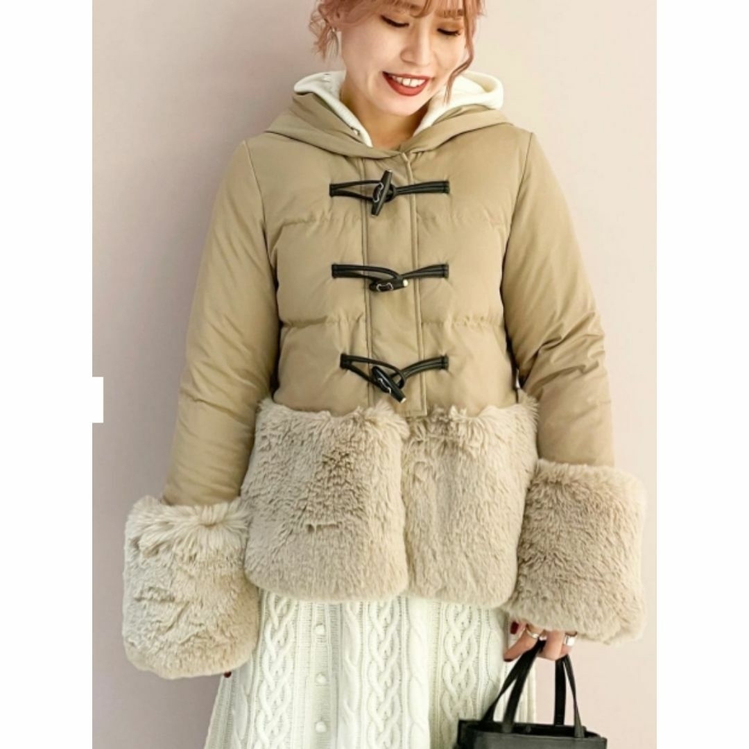 GRACE CONTINENTAL49,500円ダッフルショートダウンジャケット GRACE CONTINENTAL49,500円ダッフルショートダウンジャケット