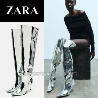 ZARA(ブーツ)のフリマアイテム一覧 ZARA(ブーツ)のフリマアイテム一覧