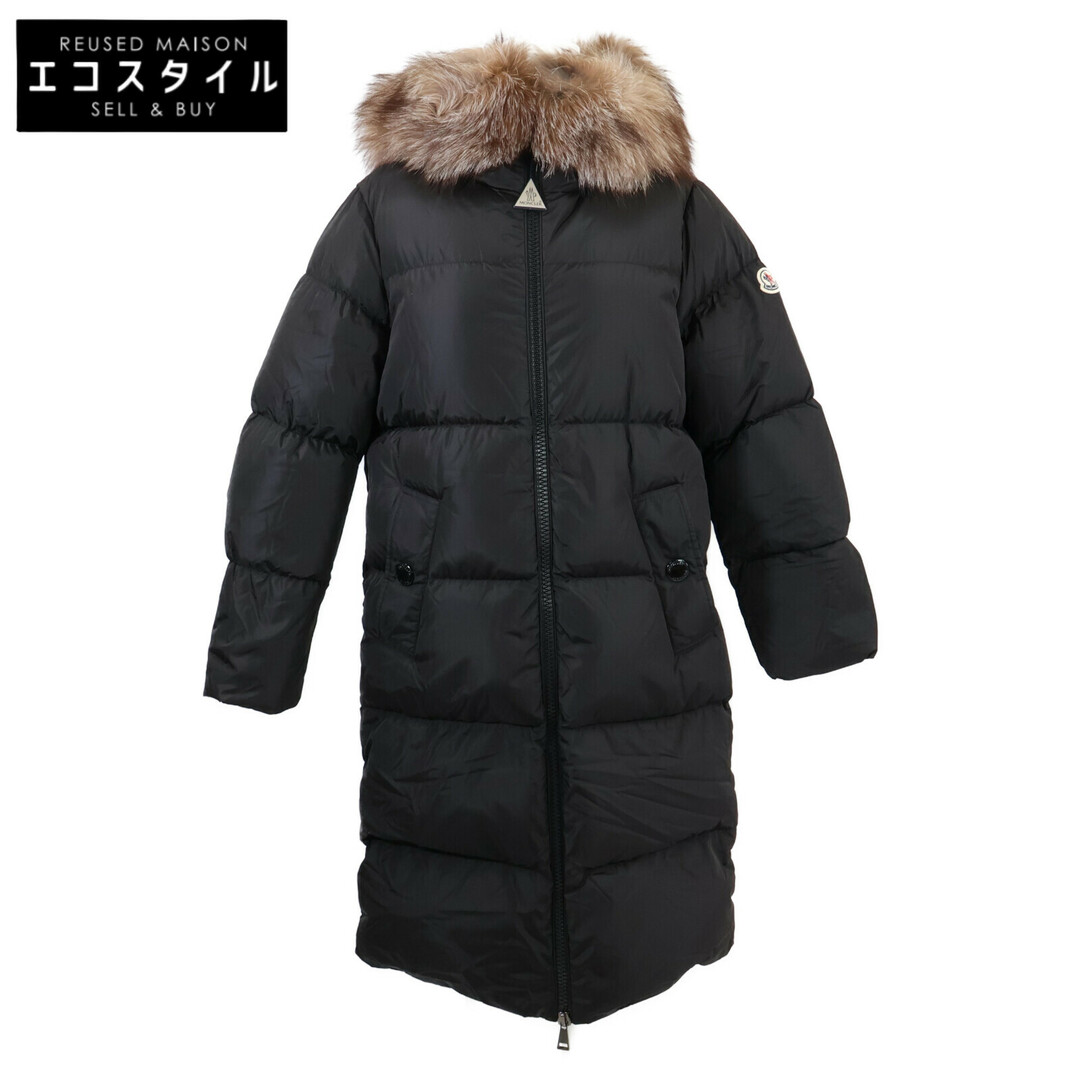 MONCLER - モンクレール 【新品同様/国内正規/23AW】MARRIONNIER ファー付フーディダウン 1