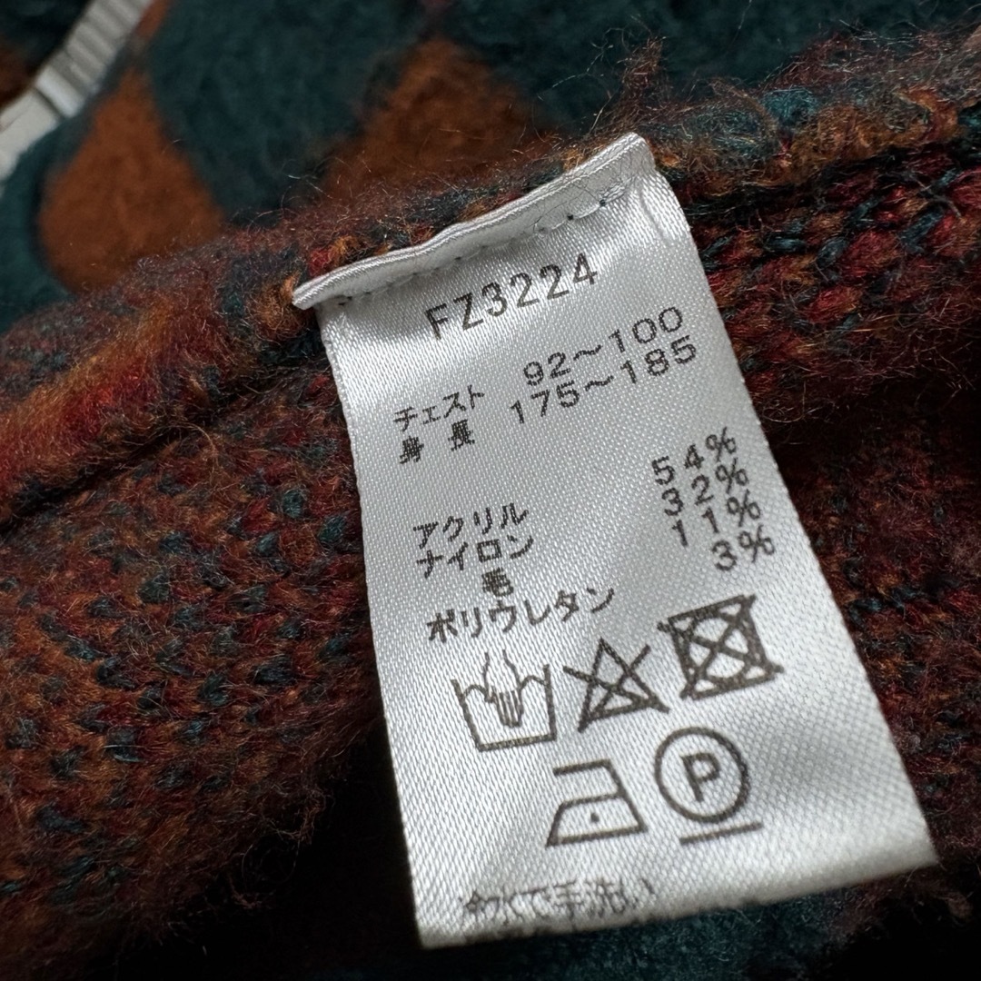 FRED PERRY - fred perry × journal standard 別注 モヘアの通販 FRED PERRY - fred perry × journal standard 別注 モヘアの通販