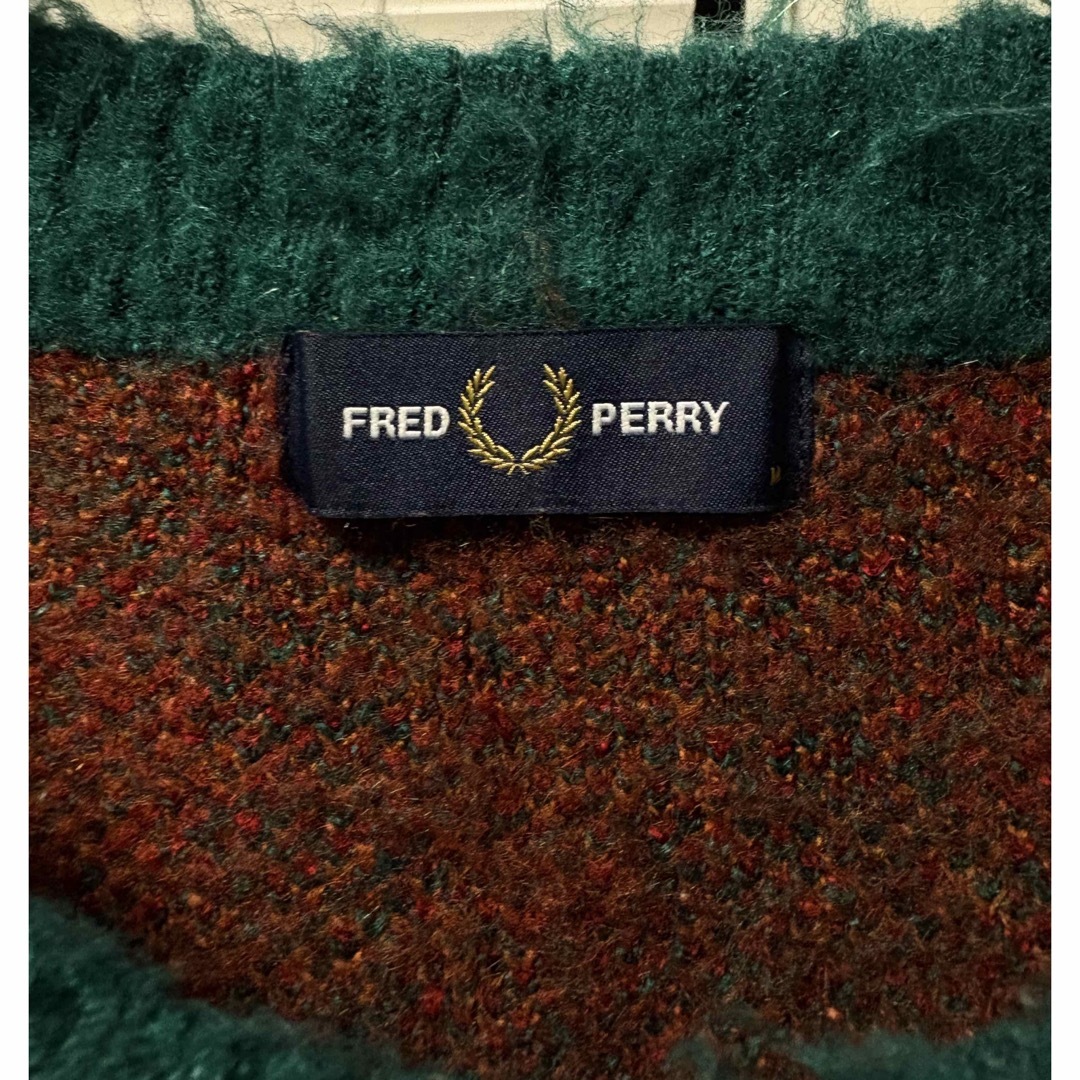 FRED PERRY - fred perry × journal standard 別注 モヘアの通販 FRED PERRY - fred perry × journal standard 別注 モヘアの通販