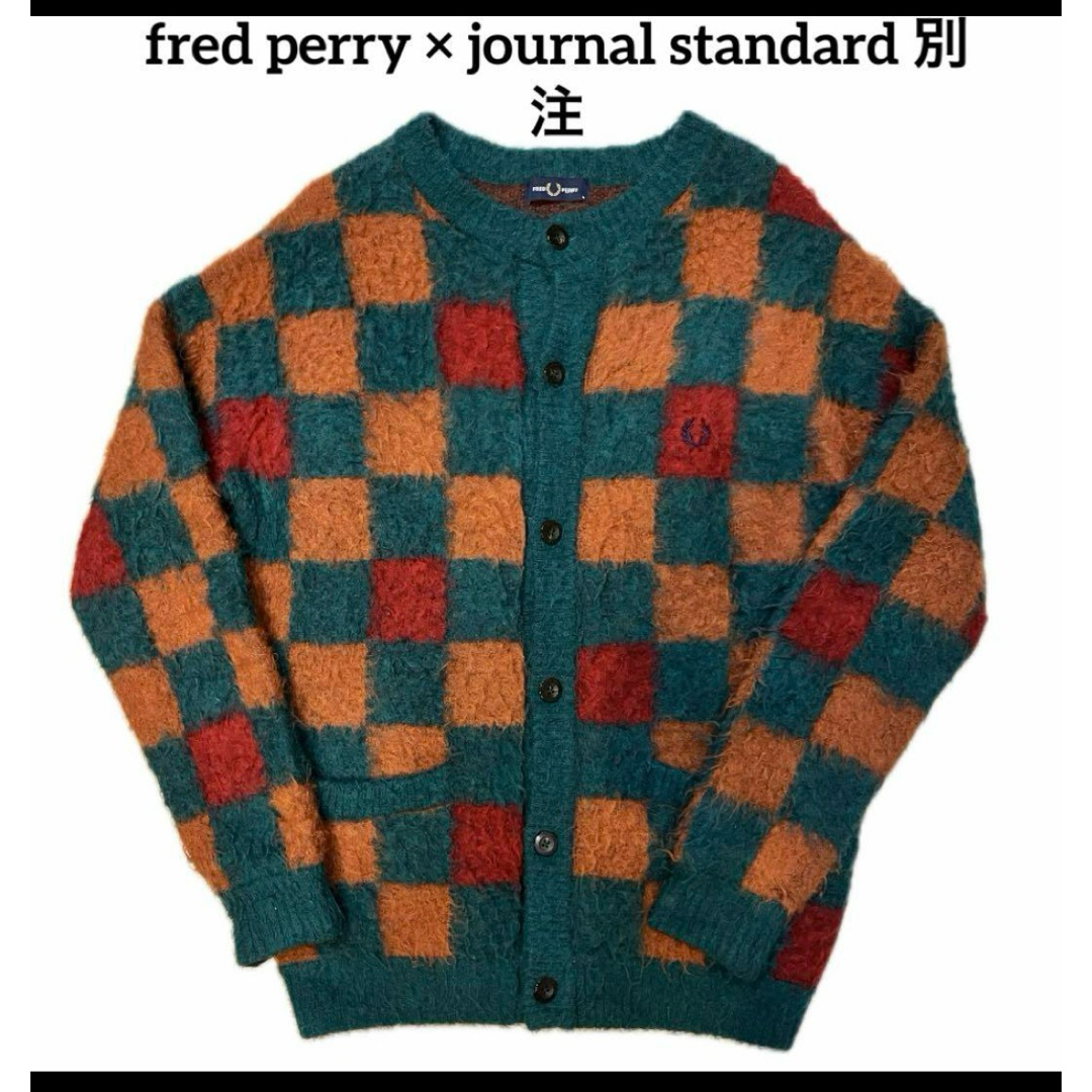FRED PERRY - fred perry × journal standard 別注 モヘアの通販 FRED PERRY - fred perry × journal standard 別注 モヘアの通販