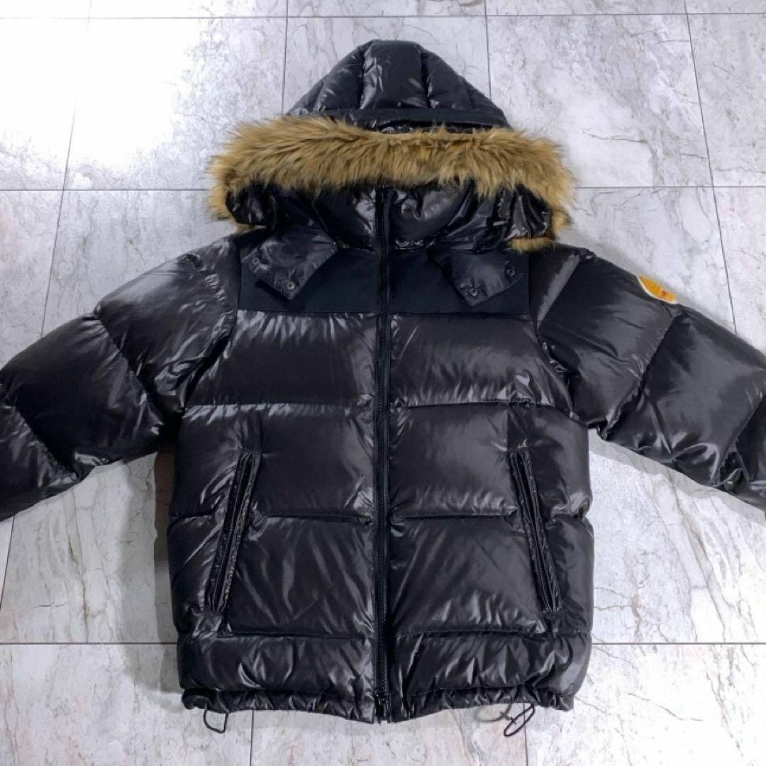 carhartt - Carhartt × SOFILETA 短丈 ダウンジャケット 光沢 黒 carhartt - Carhartt × SOFILETA 短丈 ダウンジャケット 光沢 黒