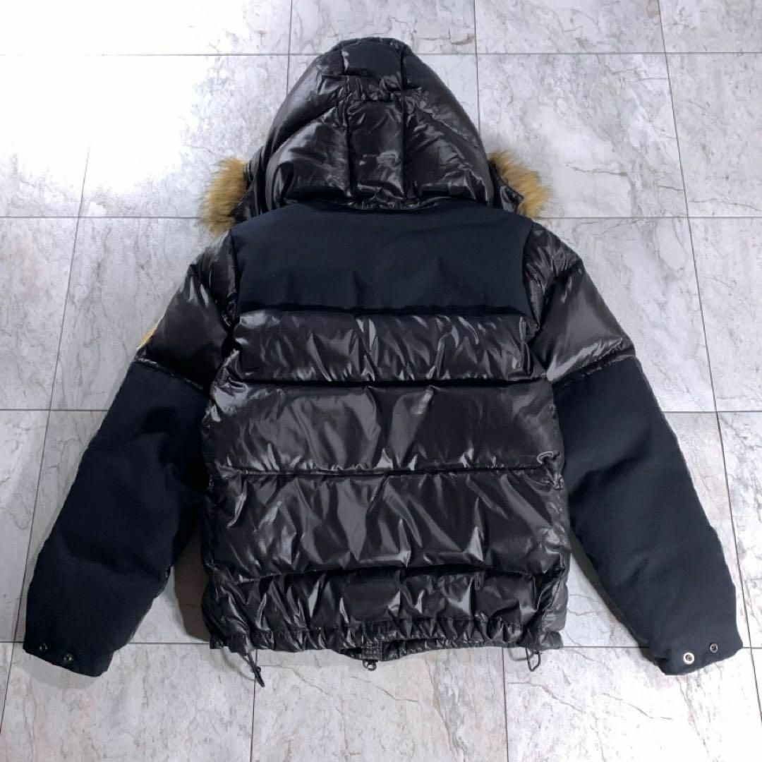 carhartt - Carhartt × SOFILETA 短丈 ダウンジャケット 光沢 黒 carhartt - Carhartt × SOFILETA 短丈 ダウンジャケット 光沢 黒