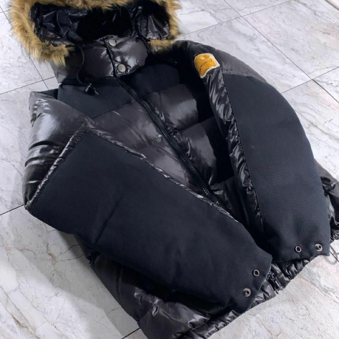 carhartt - Carhartt × SOFILETA 短丈 ダウンジャケット 光沢 黒 carhartt - Carhartt × SOFILETA 短丈 ダウンジャケット 光沢 黒