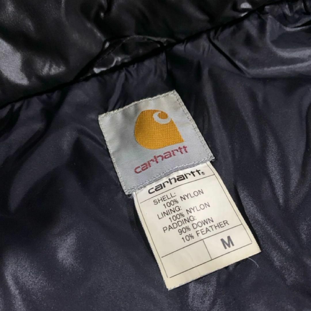 carhartt - Carhartt × SOFILETA 短丈 ダウンジャケット 光沢 黒 carhartt - Carhartt × SOFILETA 短丈 ダウンジャケット 光沢 黒