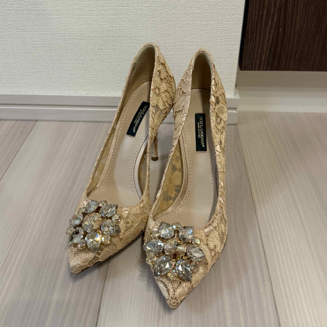 □未使用品□DOLCE&GABBANA ドルチェアンドガッバーナ パンプス □未使用品□DOLCE&GABBANA ドルチェアンドガッバーナ パンプス