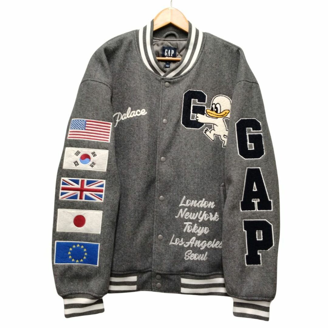 GAP - GAP ギャップ PARACE SKATEBOARDS スタジャン ジャケット GAP - GAP ギャップ PARACE SKATEBOARDS スタジャン ジャケット