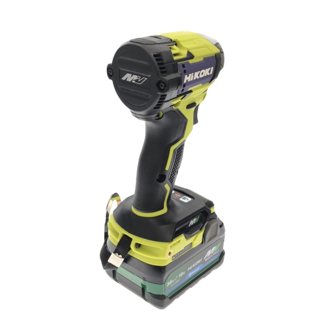 日立 - ☆未使用☆HiKOKI ハイコーキ 36V コードレスインパクト 日立 - ☆未使用☆HiKOKI ハイコーキ 36V コードレスインパクト