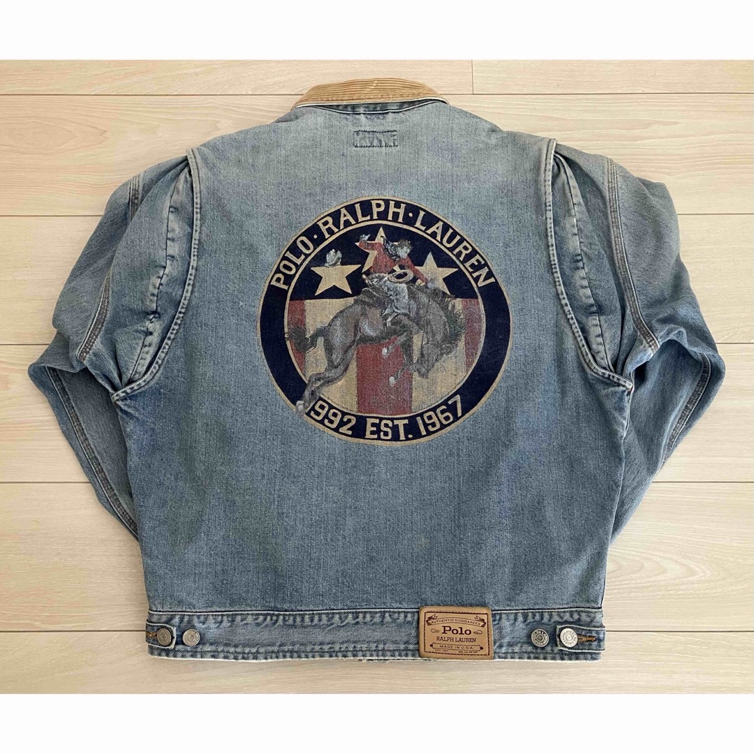 POLO RALPH LAUREN - 激レア vintage polo カウボーイ バック POLO RALPH LAUREN - 激レア vintage polo カウボーイ バック