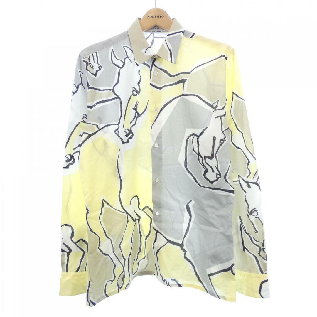 HERMES - エルメス HERMES シャツの通販 by KOMEHYO ONLINE HERMES - エルメス HERMES シャツの通販 by KOMEHYO ONLINE