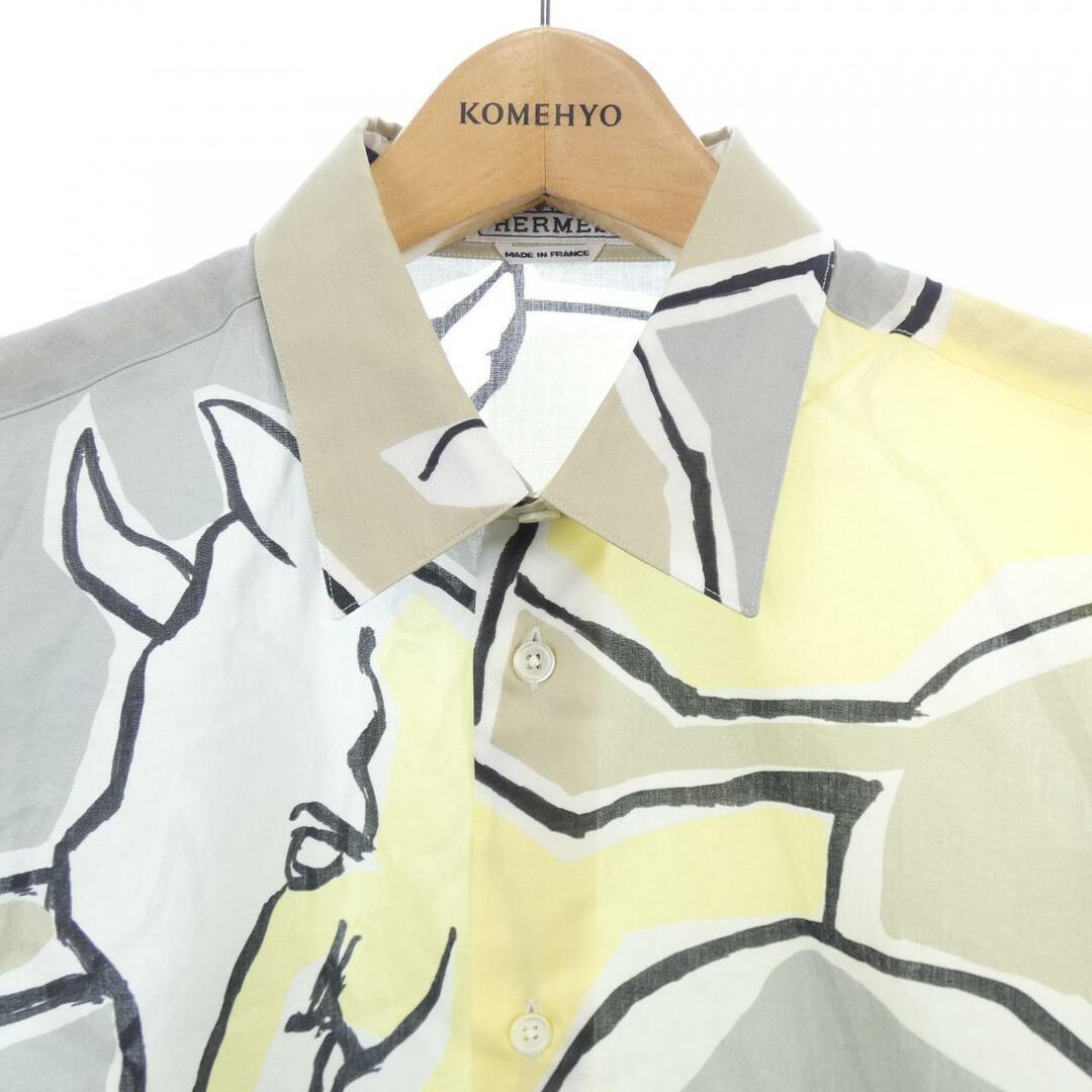HERMES - エルメス HERMES シャツの通販 by KOMEHYO ONLINE HERMES - エルメス HERMES シャツの通販 by KOMEHYO ONLINE