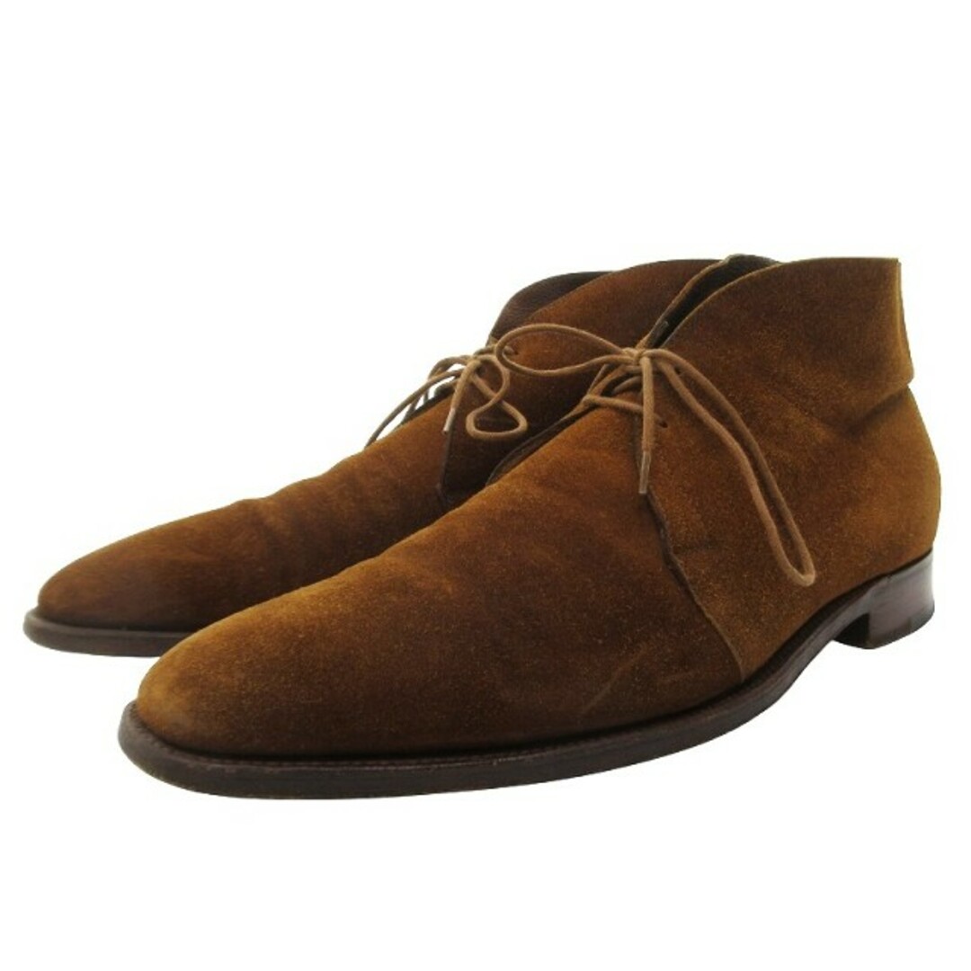JOHN LOBB - ジョンロブ ロムゼイ スエードチャッカブーツ 9D JOHN LOBB - ジョンロブ ロムゼイ スエードチャッカブーツ 9D