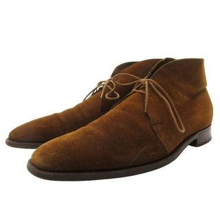 JOHN LOBB - ジョンロブ ロムゼイ スエードチャッカブーツ 9D JOHN LOBB - ジョンロブ ロムゼイ スエードチャッカブーツ 9D