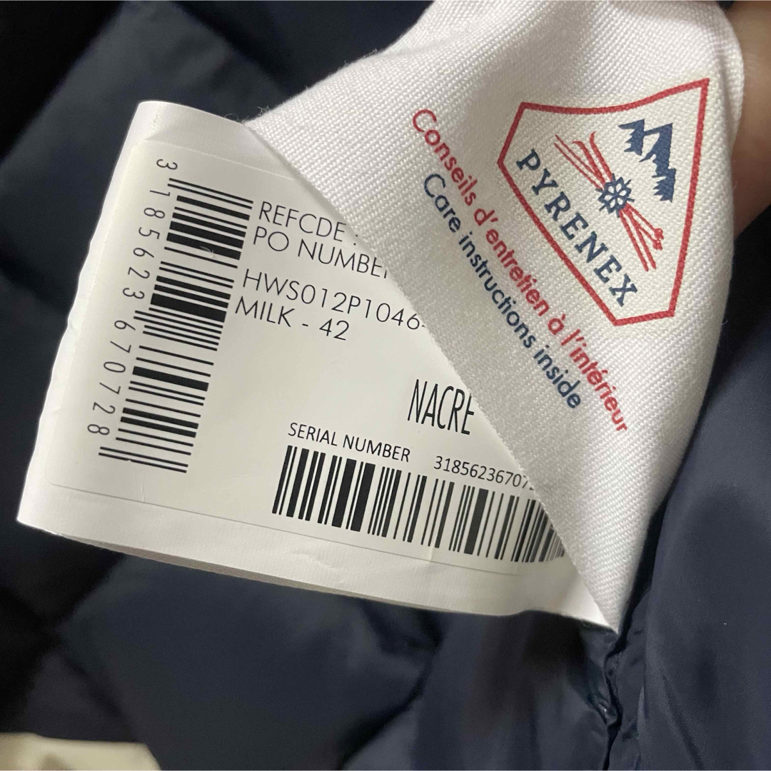 Pyrenex - タグ付き 新品未使用 PYRENEX ピレネックス ナクル Pyrenex - タグ付き 新品未使用 PYRENEX ピレネックス ナクル