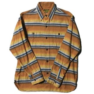 Indian - 【1点のみ】インディアン シャツ オープンカラーシャツ Indian - 【1点のみ】インディアン シャツ オープンカラーシャツ